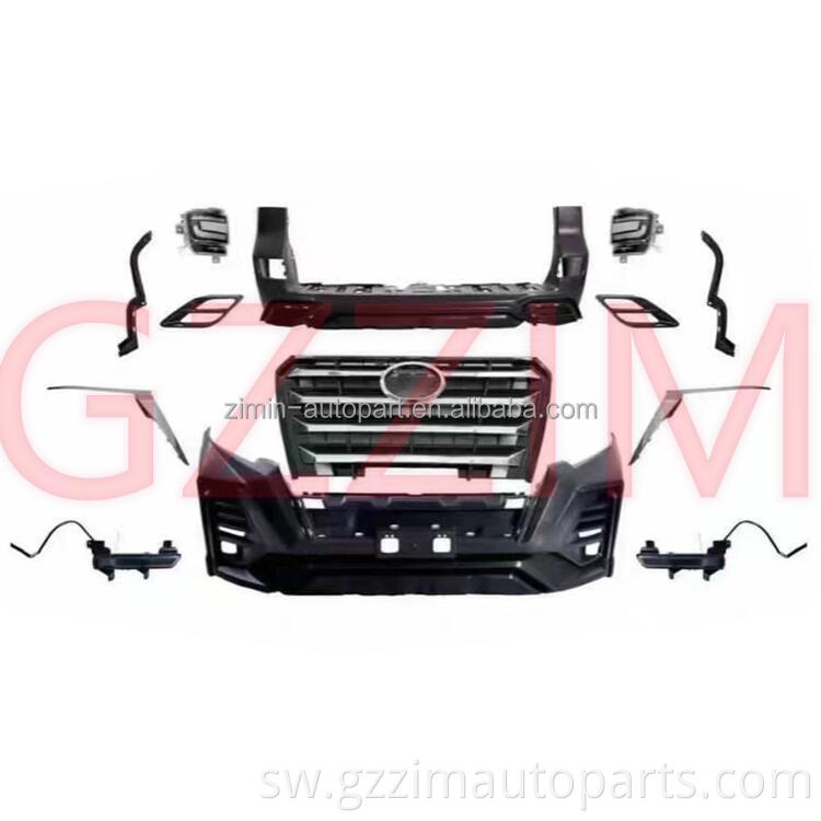 Vifaa vya gari auto kuboresha sehemu za kitengo cha polisi 3 mtindo wa mwili wa pr*fanya 2018 kuboresha hadi 2022